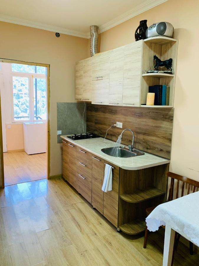 Ano'A Lägenhet Borjomi Exteriör bild
