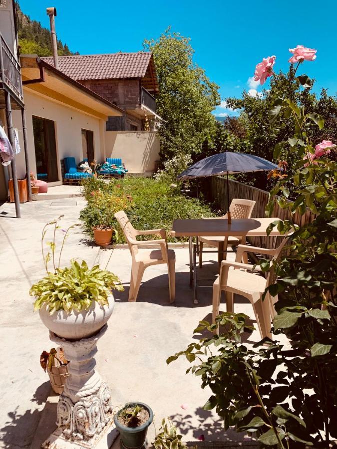 Ano'A Lägenhet Borjomi Exteriör bild