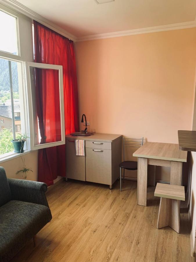 Ano'A Lägenhet Borjomi Exteriör bild